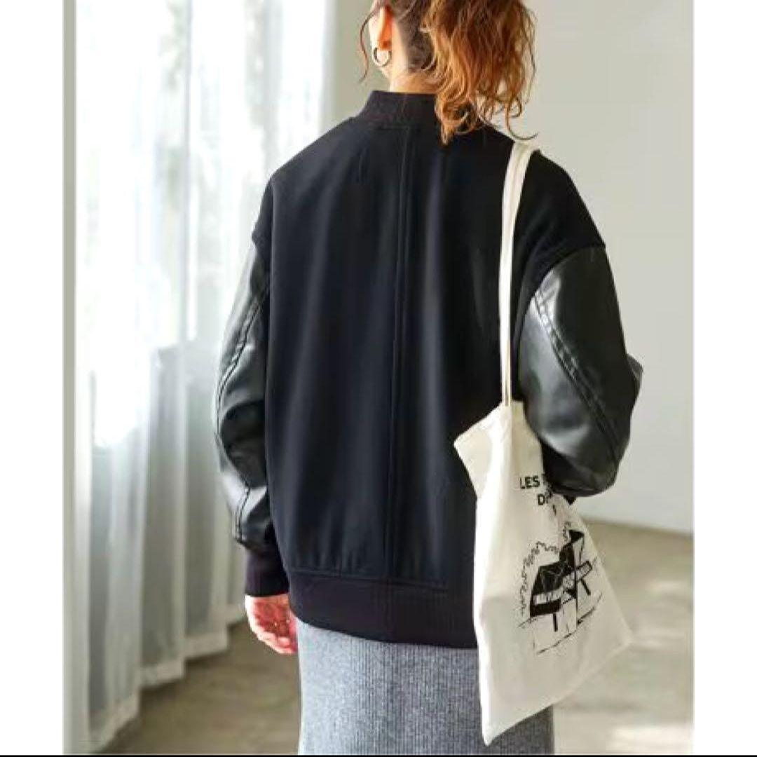 専門　Spick & Span スタジアムジャンパー