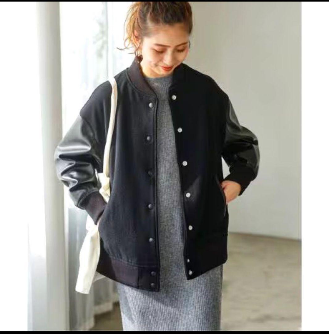 専門　Spick & Span スタジアムジャンパー