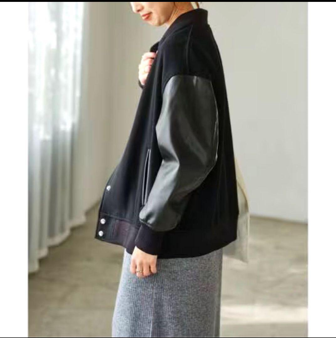 専門　Spick & Span スタジアムジャンパー