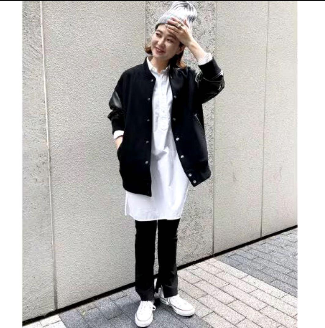 専門　Spick & Span スタジアムジャンパー