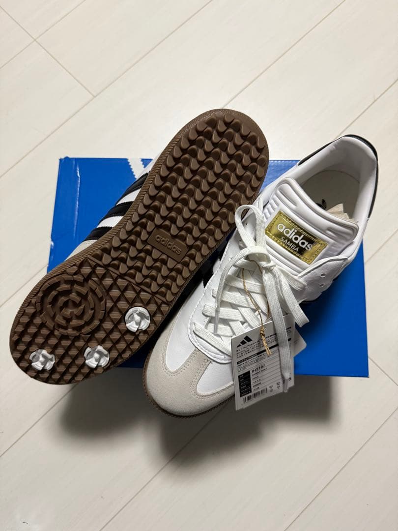 【新品・正規店購入】adidas アディダス ゴルフシューズ サンバ samba