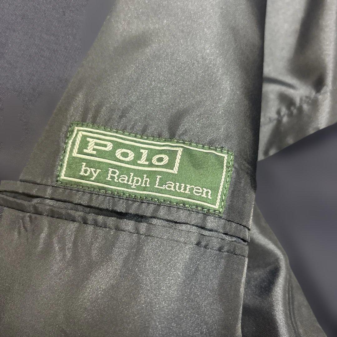 ポロラルフローレン　紺ブレ　160 ダブル　ブレザー　テーラード