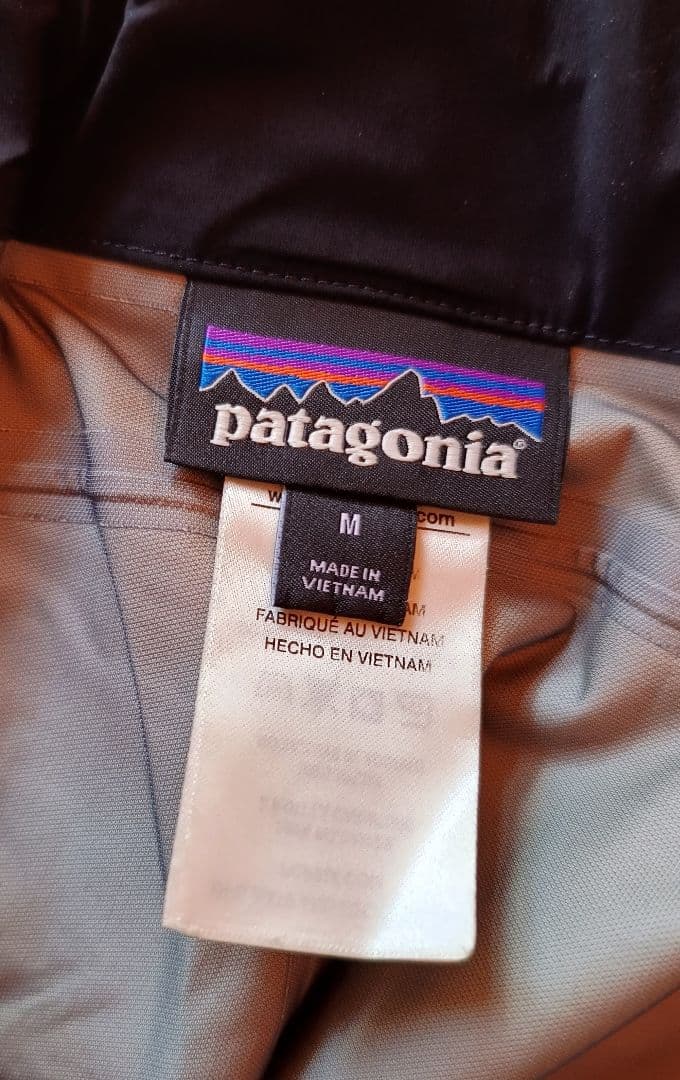 Patagonia プリモ ゴアテックスパンツ メンズＭ 黒