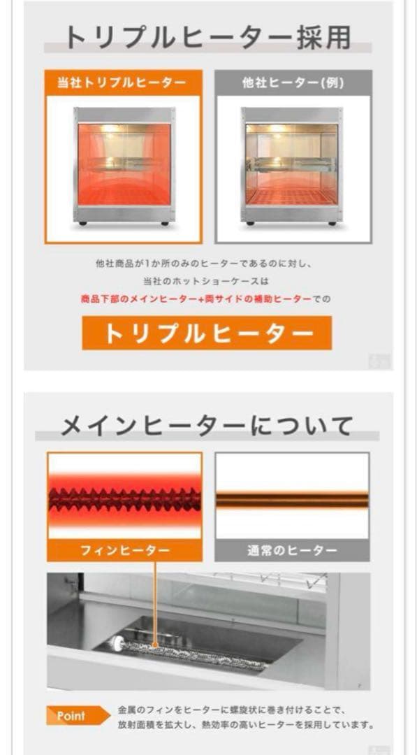 状態良い♪ 安吉 ホットショーケース PRO-4WSE-C