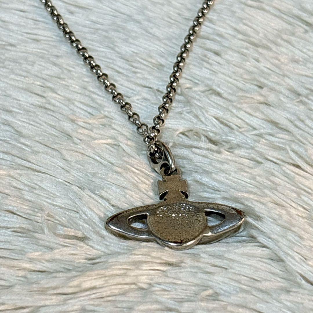 Vivienne Westwood ヴィヴィアン オーブ ネックレス シルバー