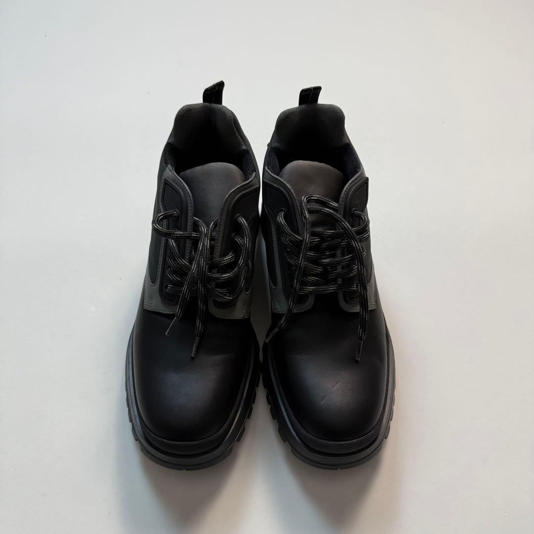 靴 1999FW PRADA SPORT leather work boots