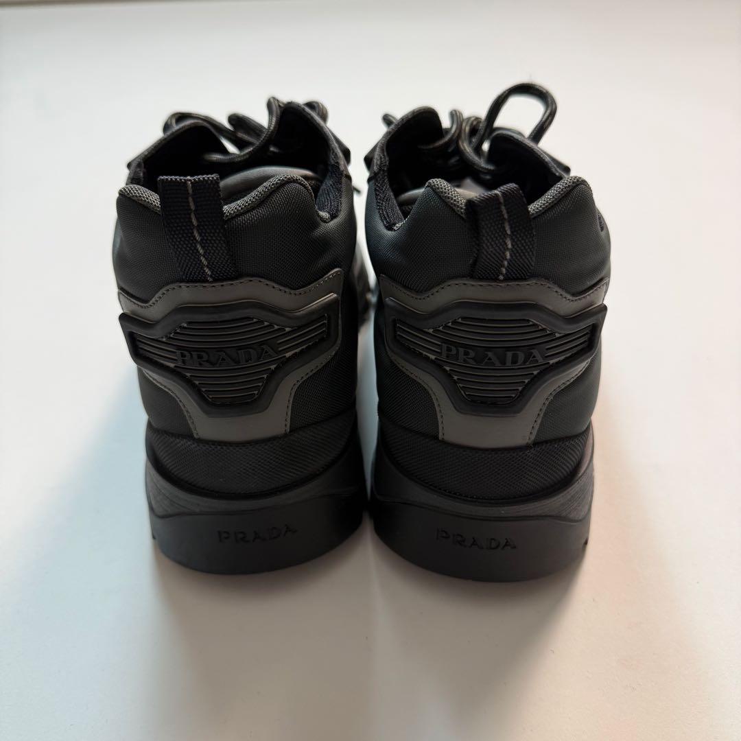 靴 1999FW PRADA SPORT leather work boots