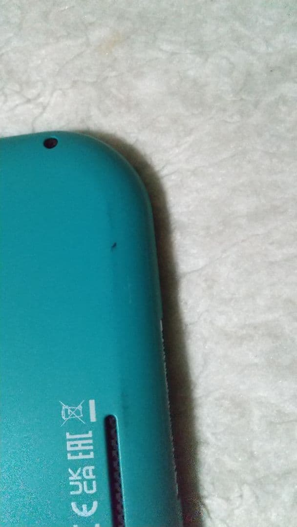 Nintendo Switch Lite ターコイズ 本体 動作品