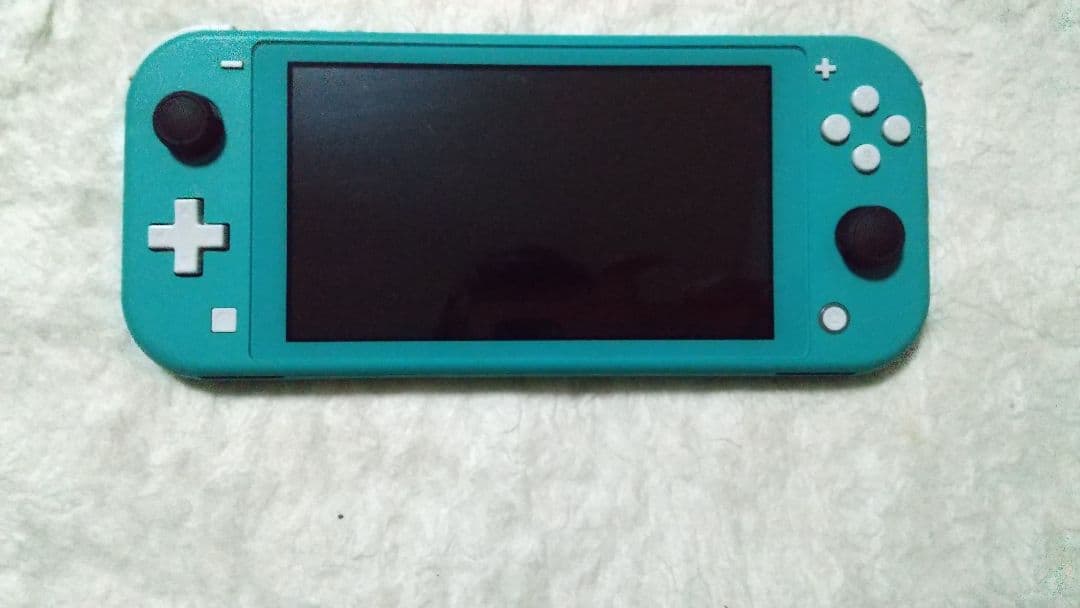 Nintendo Switch Lite ターコイズ 本体 動作品