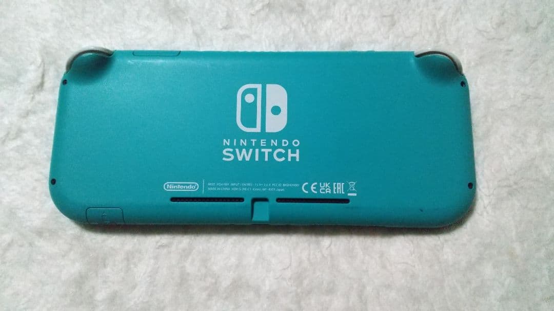 Nintendo Switch Lite ターコイズ 本体 動作品