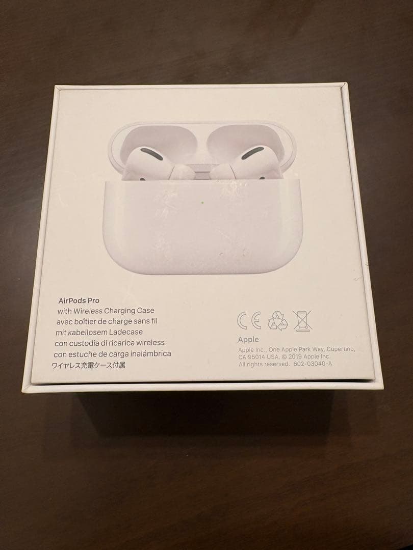 Apple AirPods Pro 第1世代 本体【純正品】