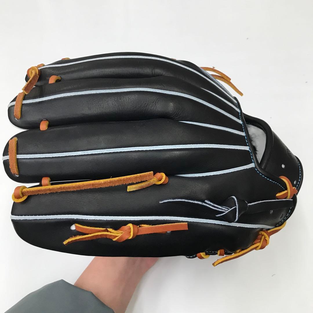 ATOMS（アトムス）　硬式グラブ　外野手用　北海道レザー使用グラブ
