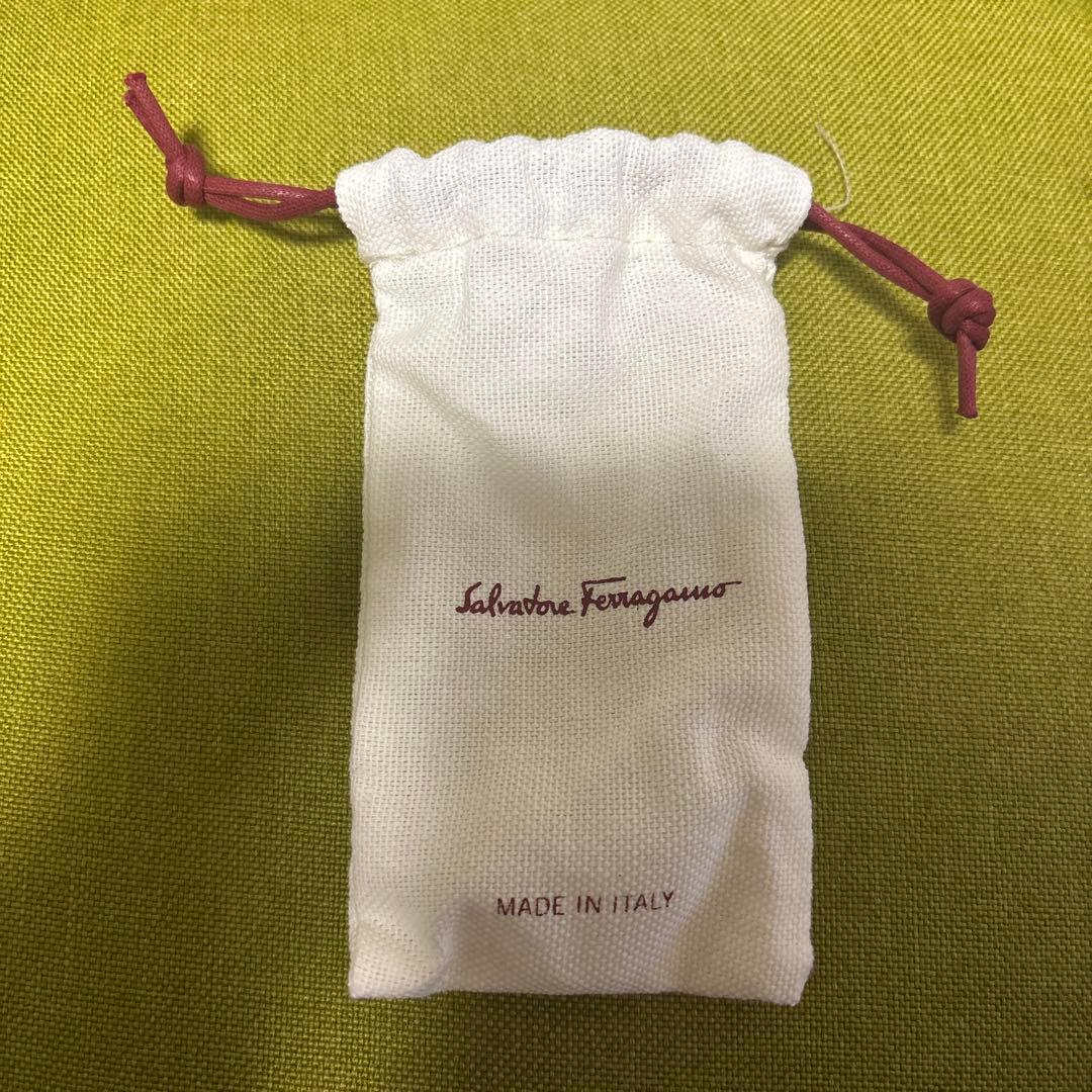 Salvatore Ferragamo ブラック バレッタ