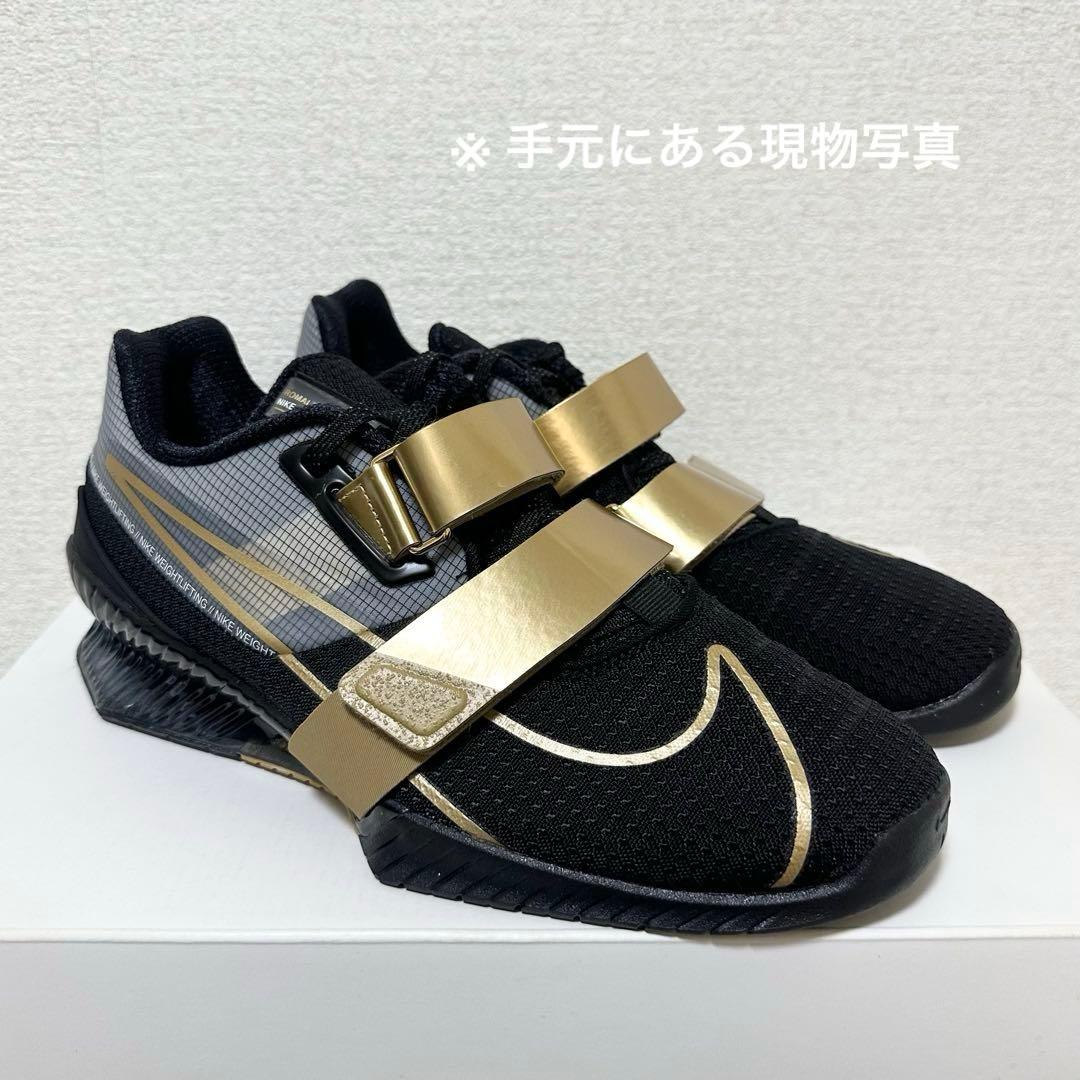 ナイキ 30 ロマレオス ウェイトリフティング シューズ 筋トレ 重量挙げ 靴
