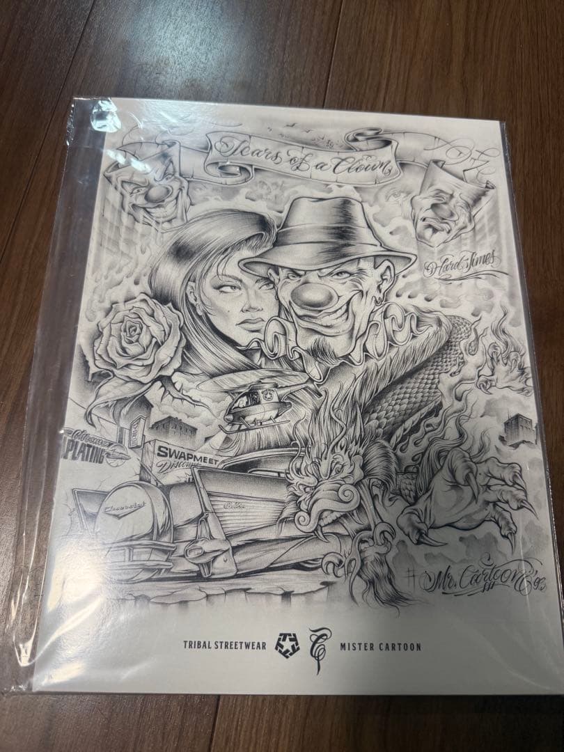 joker様用 mister cartoon tribal セット