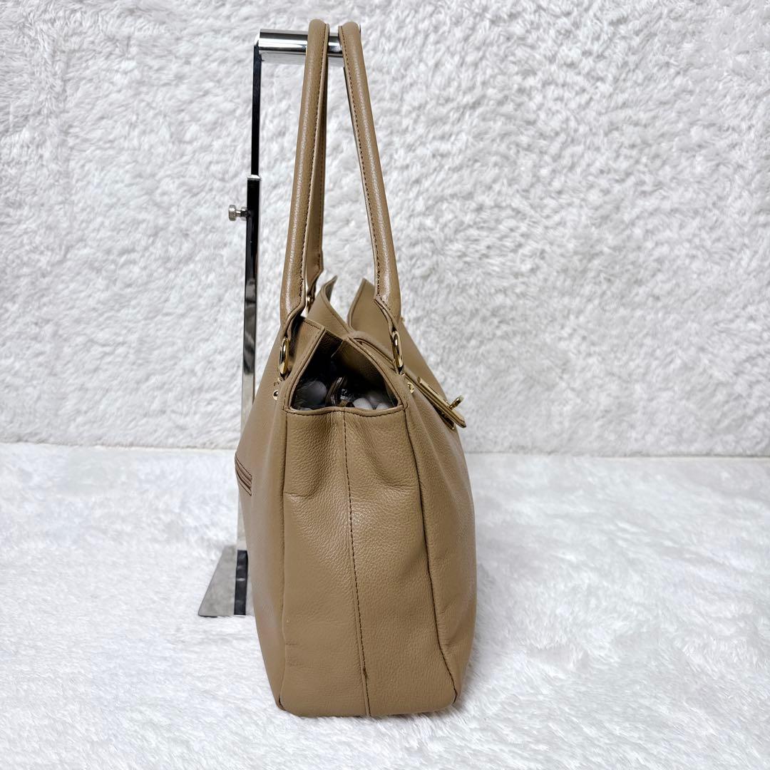 HAMANO ハマノ グレース ディライト トートバッグ A4 ブラウン 濱野