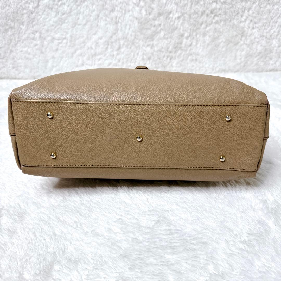 HAMANO ハマノ グレース ディライト トートバッグ A4 ブラウン 濱野