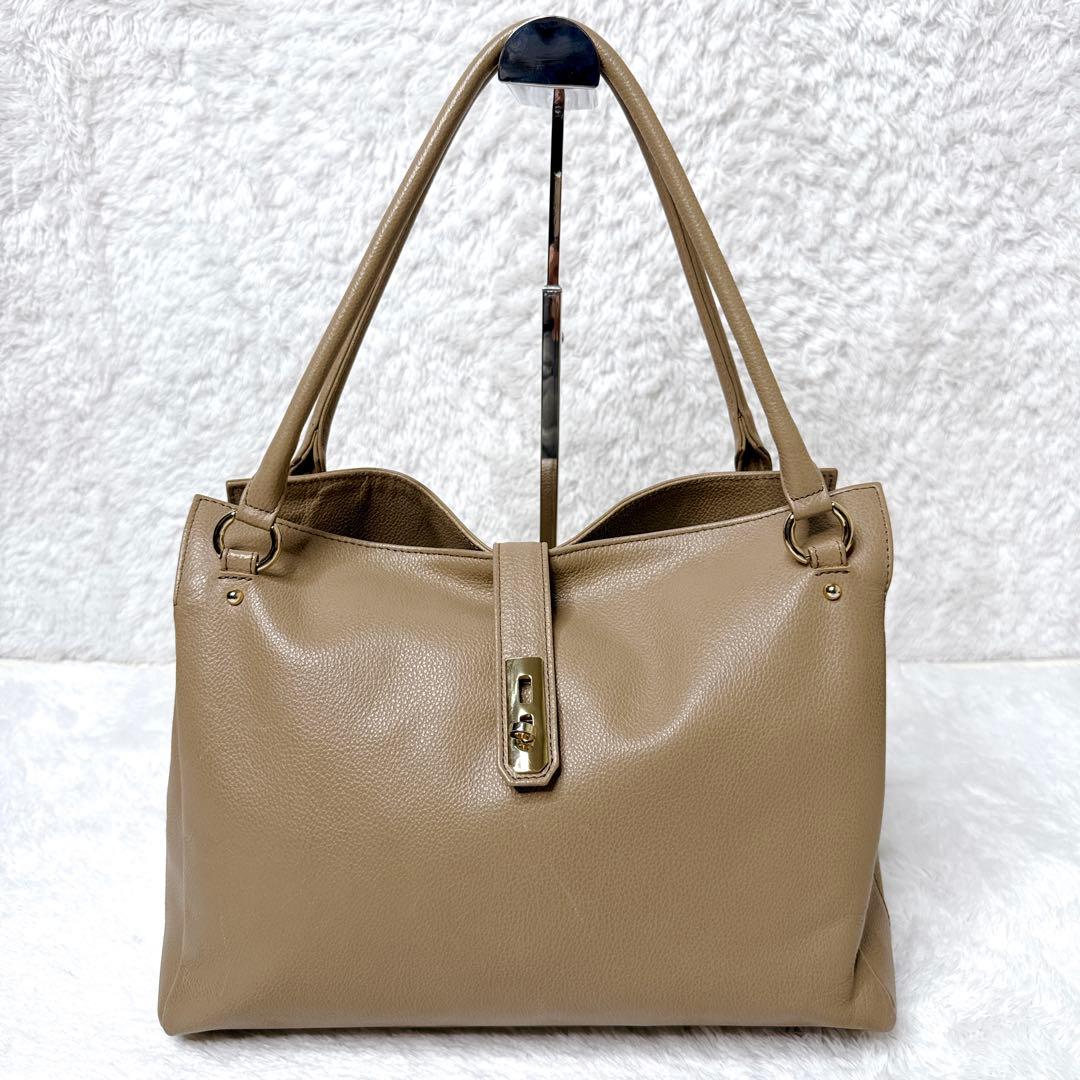 HAMANO ハマノ グレース ディライト トートバッグ A4 ブラウン 濱野