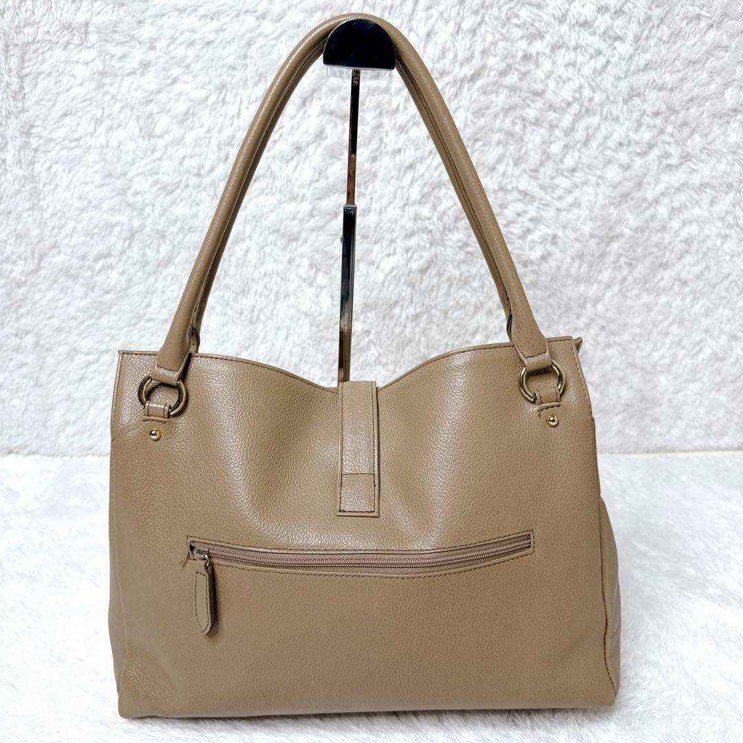 HAMANO ハマノ グレース ディライト トートバッグ A4 ブラウン 濱野