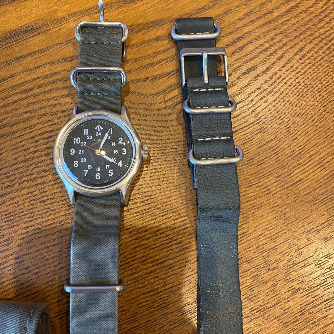 【美品】タイメックス×ナイジェルケーボン　限定コラボウォッチ　最初期