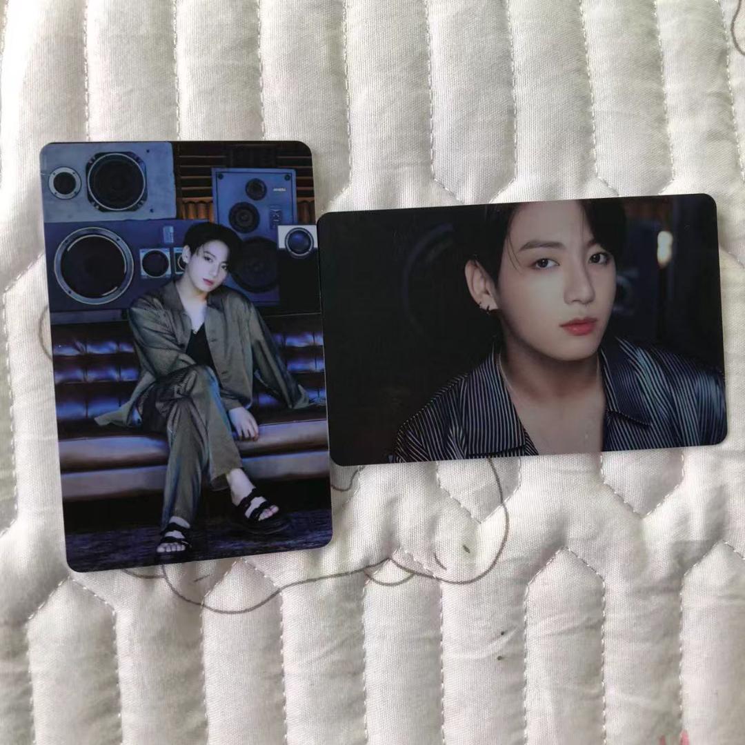 BTS BE 未公開 アルバム ジョングク ラキドロ トレカ 2枚