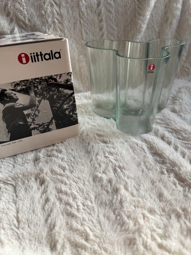 イッタラ　花瓶120mm