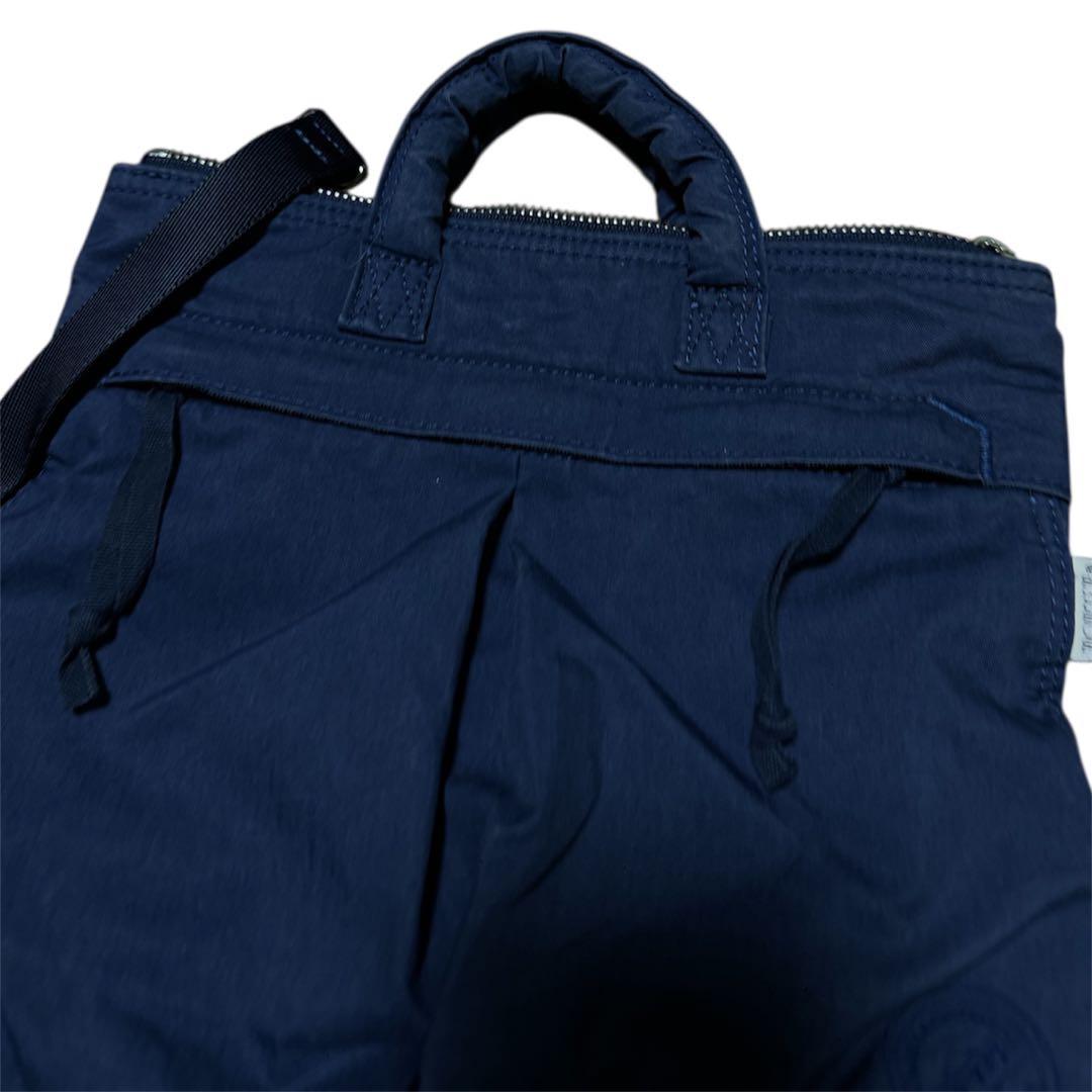 【廃盤】ポーターガール 2WAY ショルダー 吉田カバン ネイビー　ヘルメット