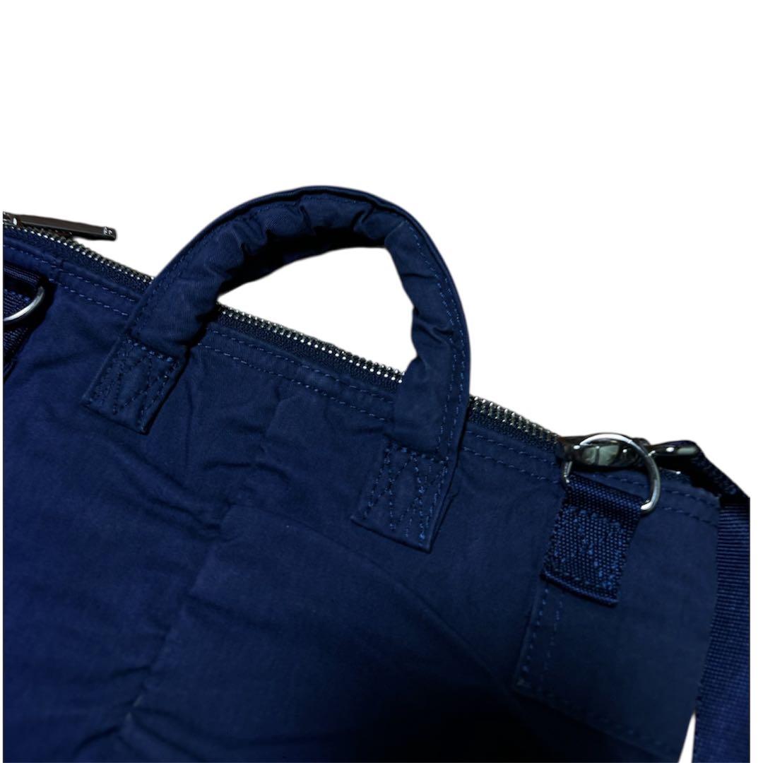 【廃盤】ポーターガール 2WAY ショルダー 吉田カバン ネイビー　ヘルメット