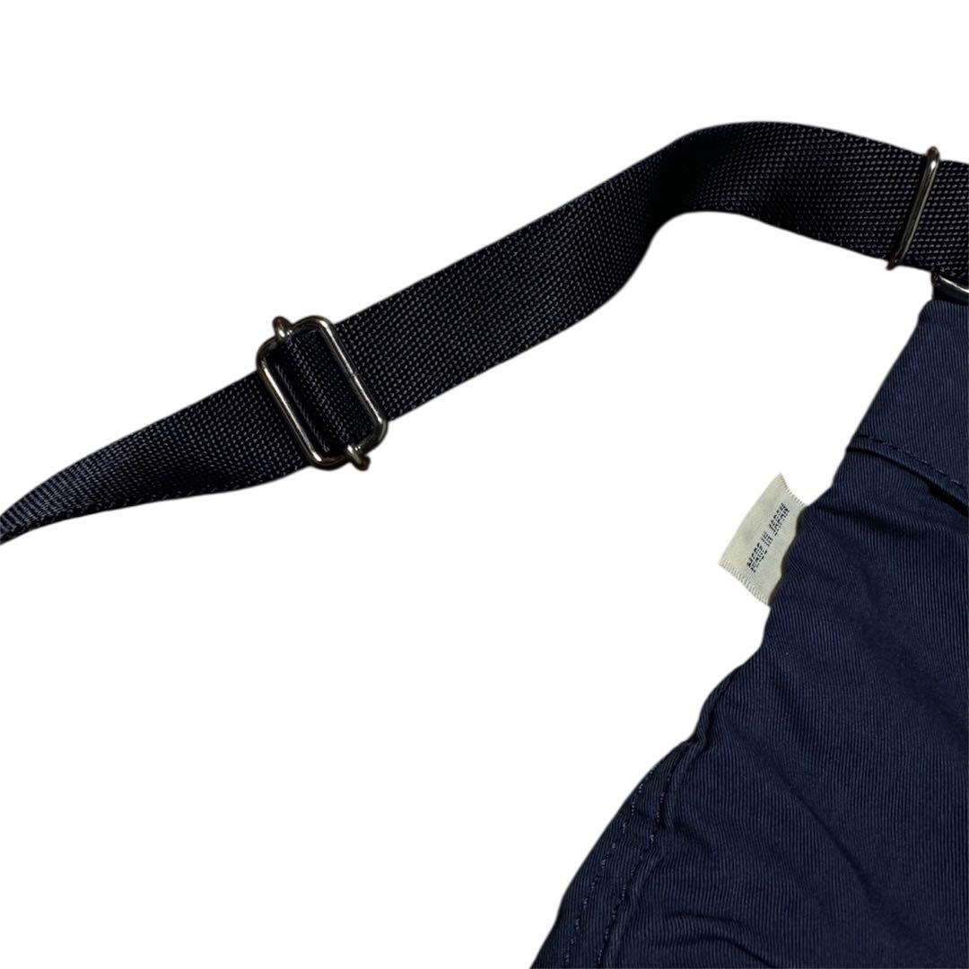 【廃盤】ポーターガール 2WAY ショルダー 吉田カバン ネイビー　ヘルメット