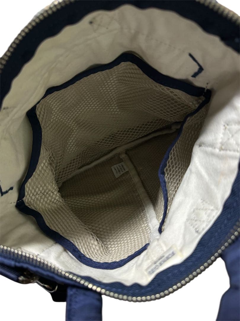 【廃盤】ポーターガール 2WAY ショルダー 吉田カバン ネイビー　ヘルメット