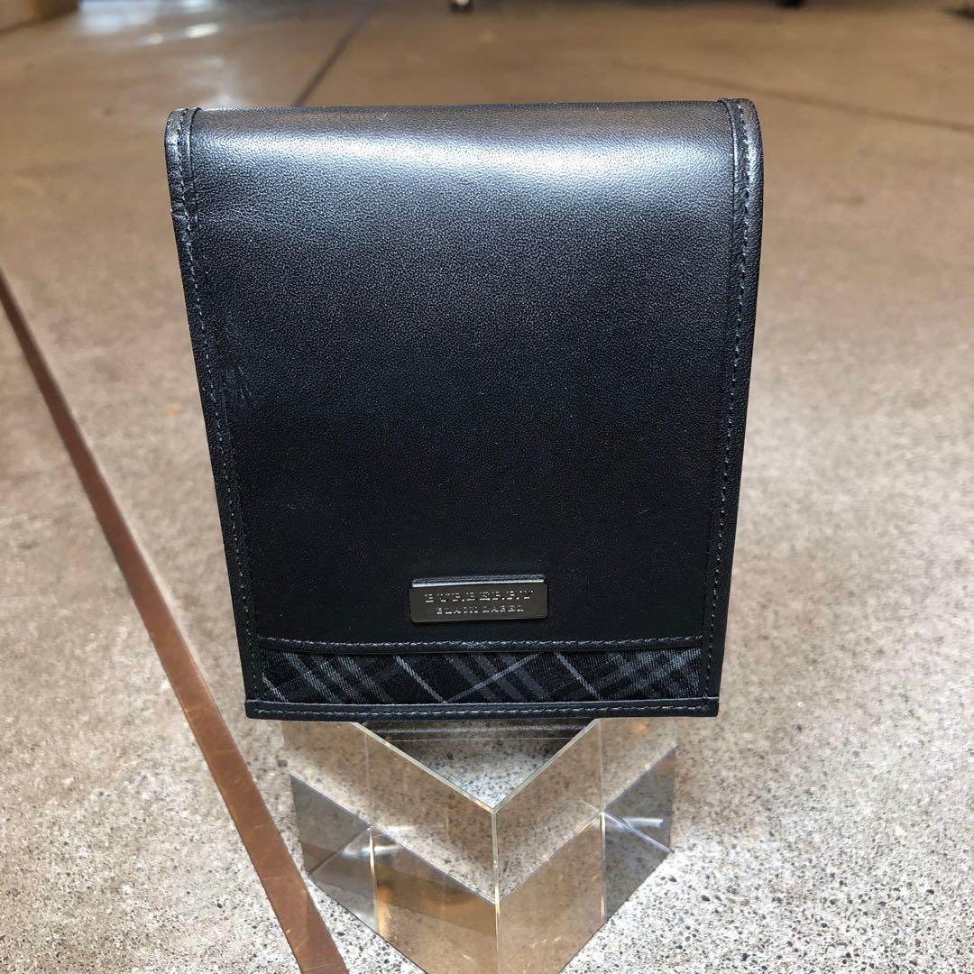 バーバリー 財布 メンズ ブラック 未使用品