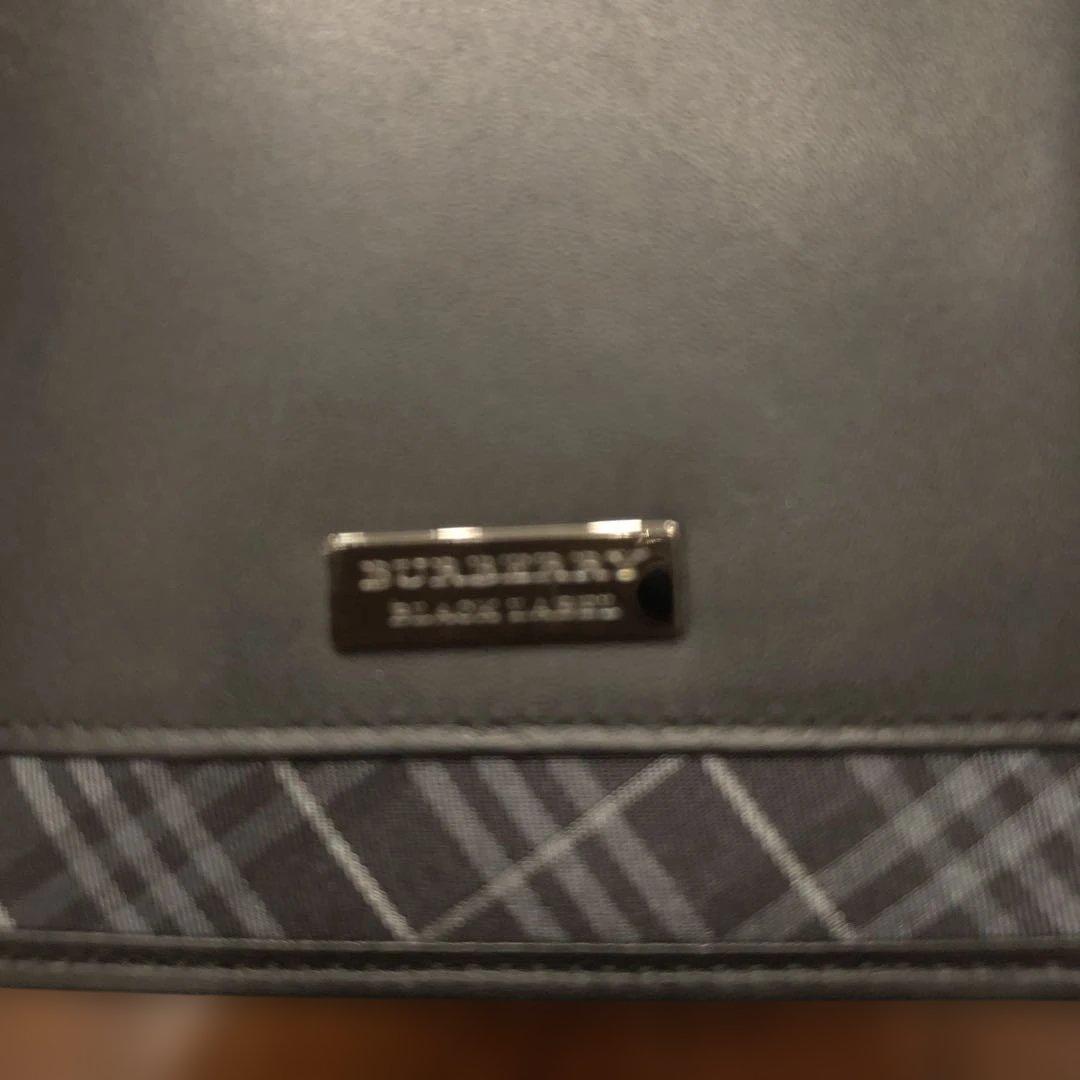 バーバリー 財布 メンズ ブラック 未使用品