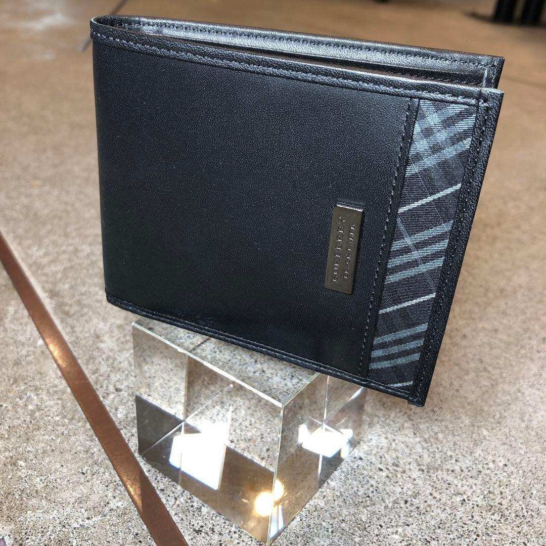 バーバリー 財布 メンズ ブラック 未使用品