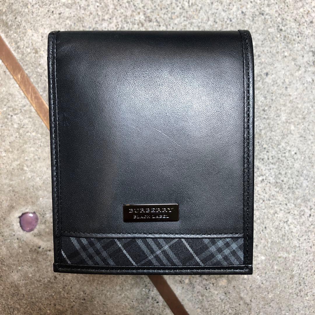 バーバリー 財布 メンズ ブラック 未使用品