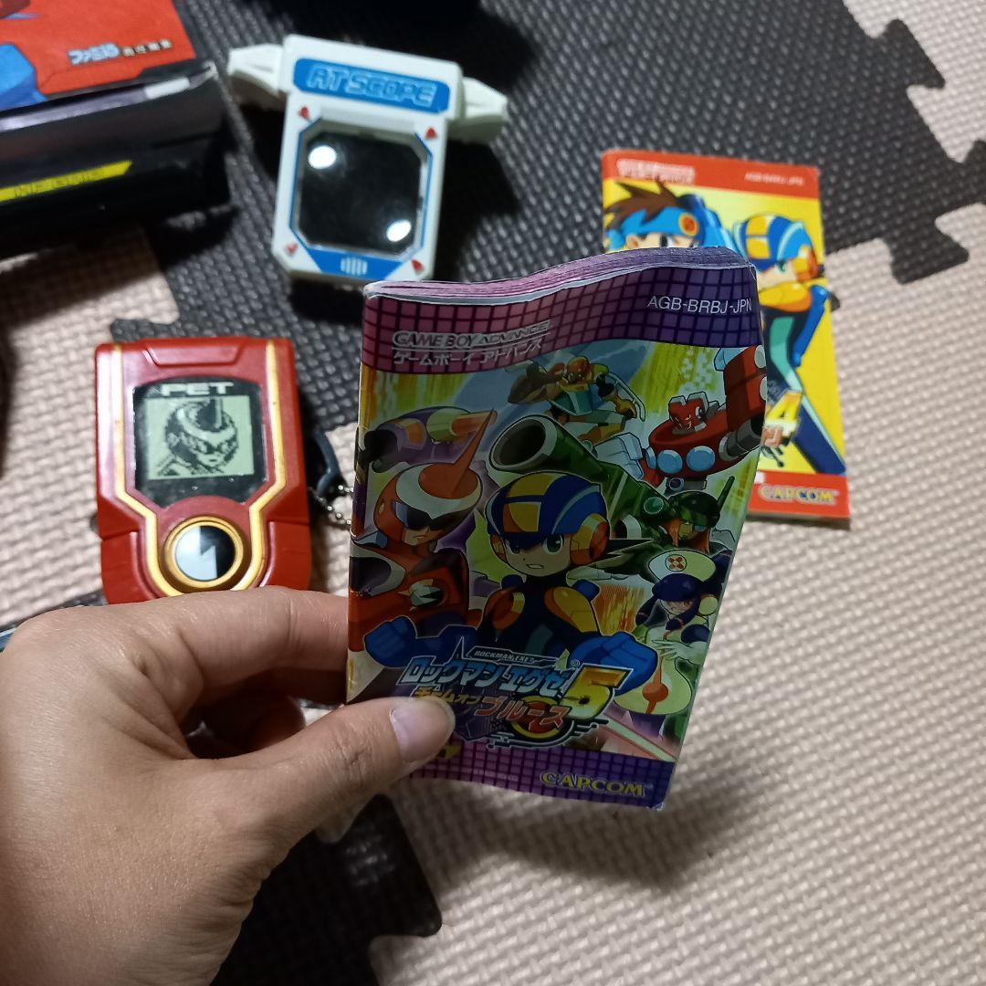 ロックマンエグゼ　バトルチップ