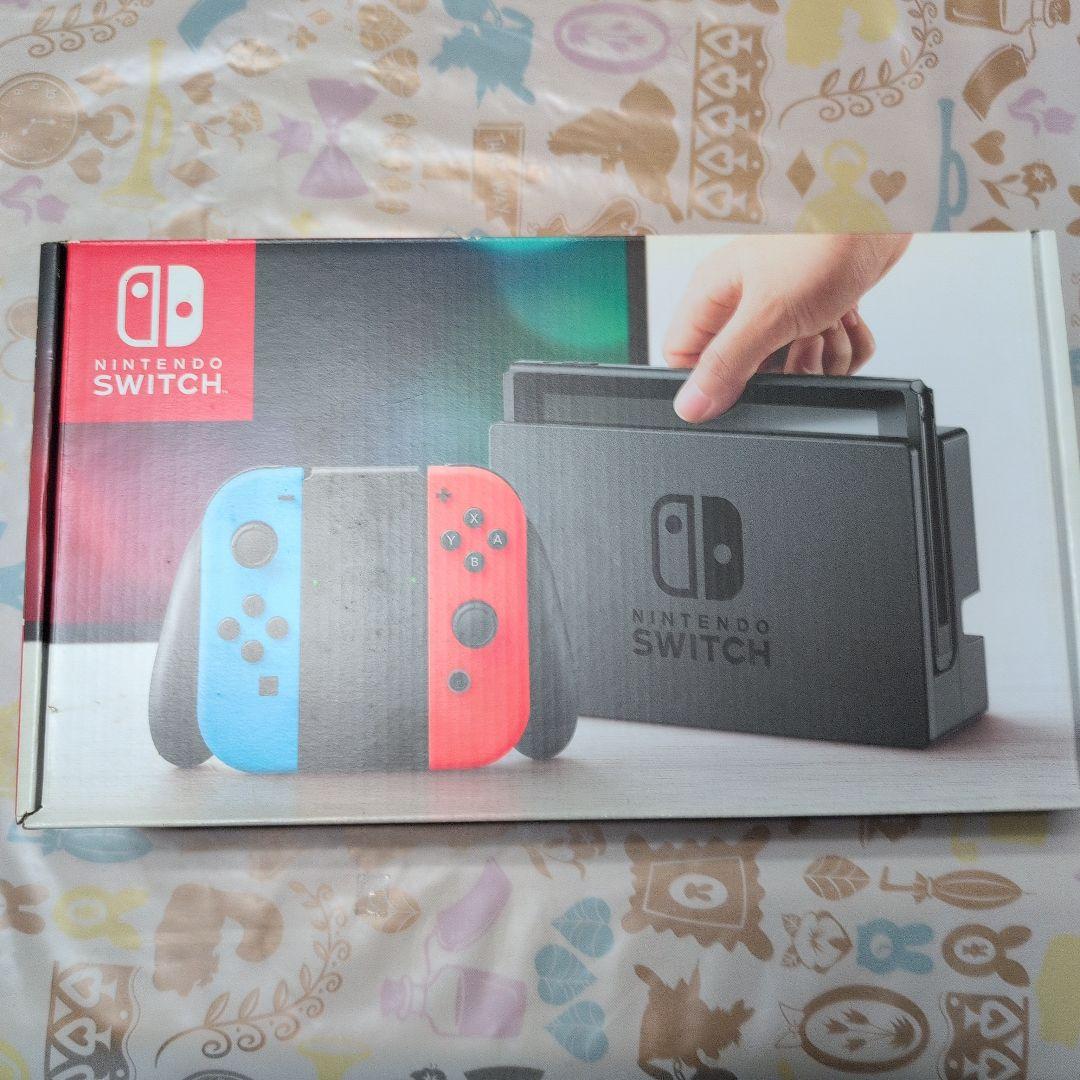 【ジャンク品】Nintendo Switch 箱付き