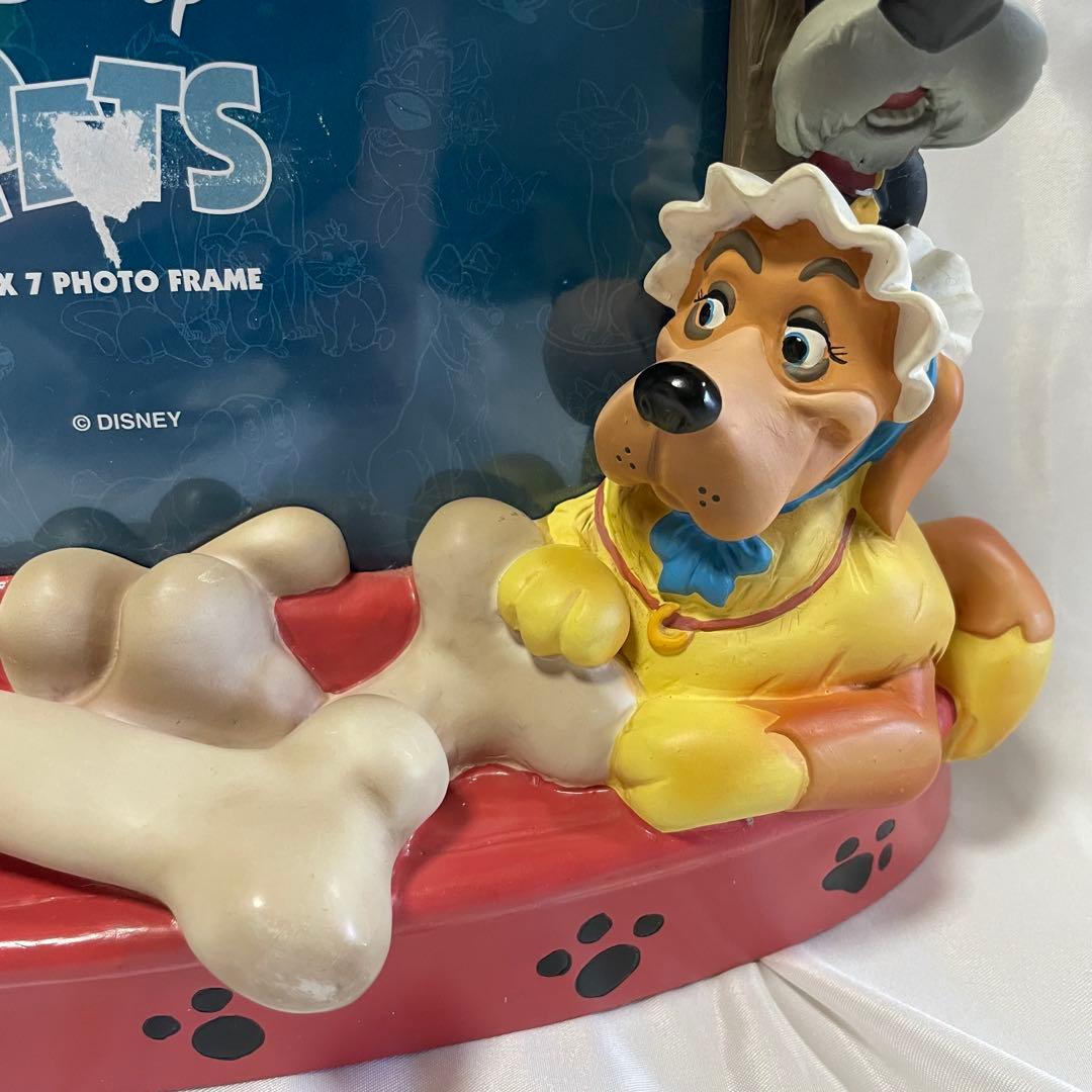ディズニー ペットキャラクター フォトフレーム 9キャラクター 5×7インチ対応