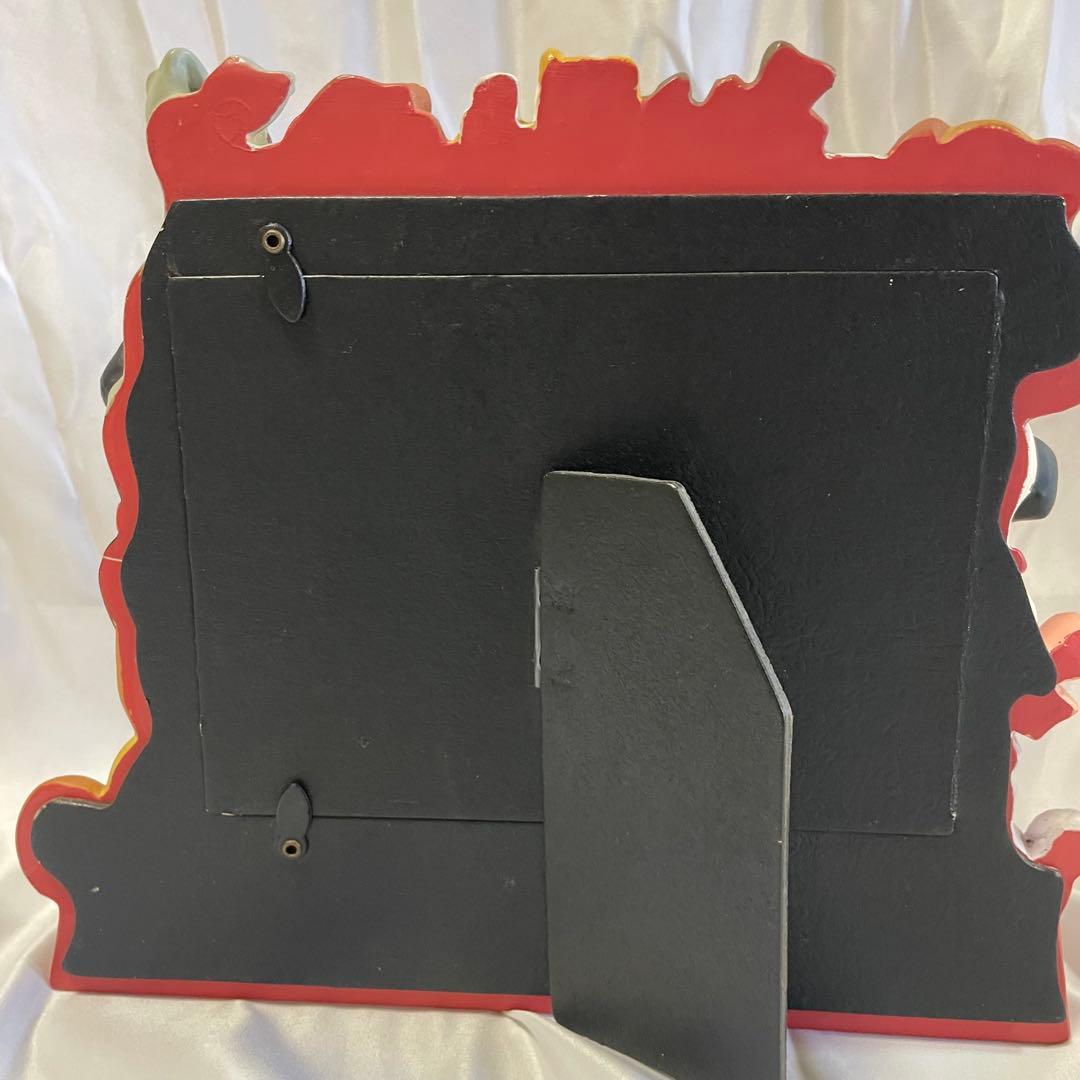 ディズニー ペットキャラクター フォトフレーム 9キャラクター 5×7インチ対応