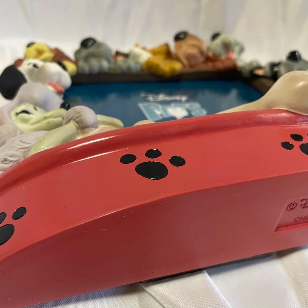 ディズニー ペットキャラクター フォトフレーム 9キャラクター 5×7インチ対応