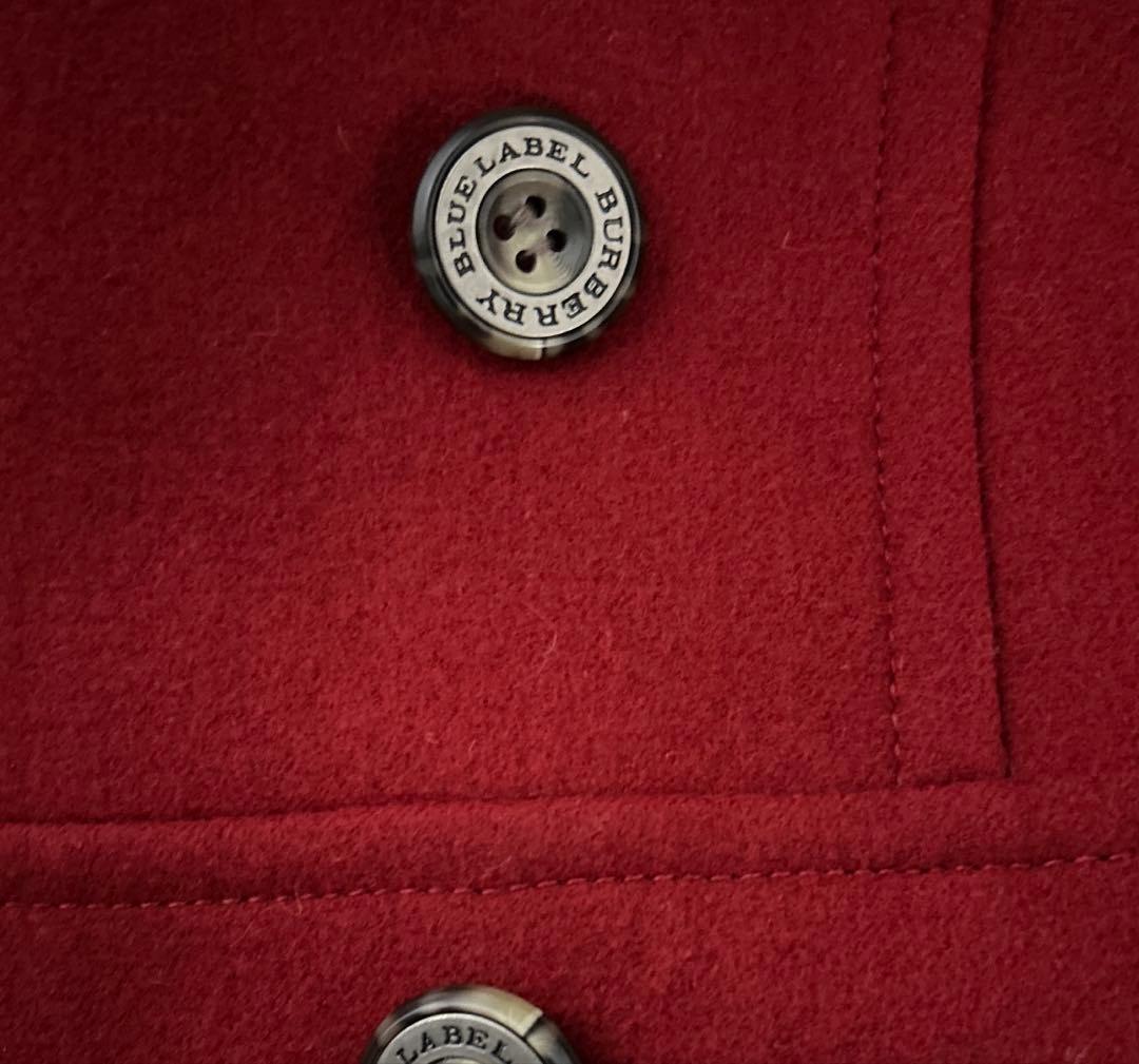 バーバリーブルーレーベル　コート