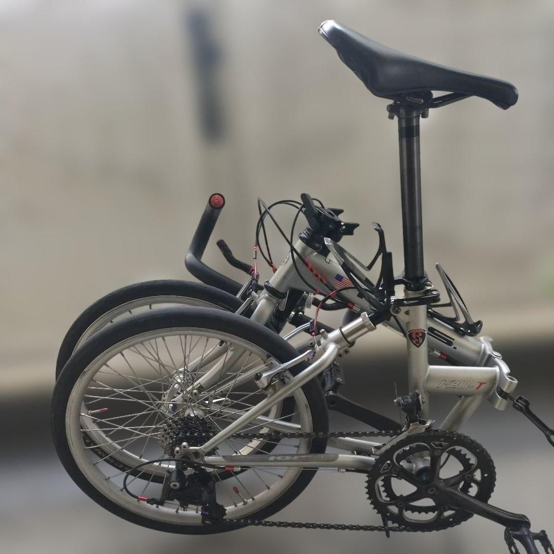 K.H.S. 折りたたみ自転車 .ソラ2×9.カスタマ多数