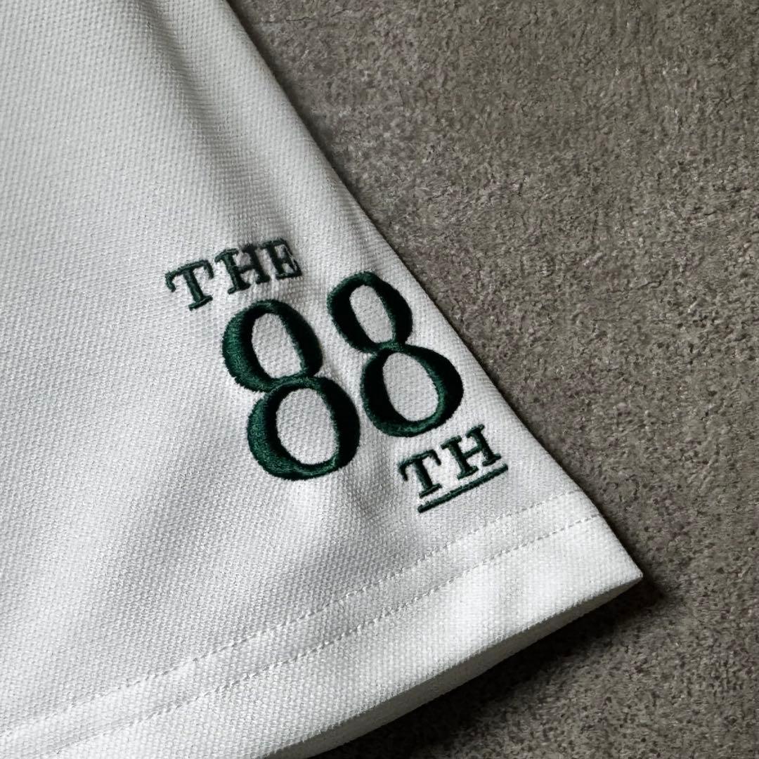 TaylorMade テーラーメイド 88th ロゴ ポロシャツ グリーン M