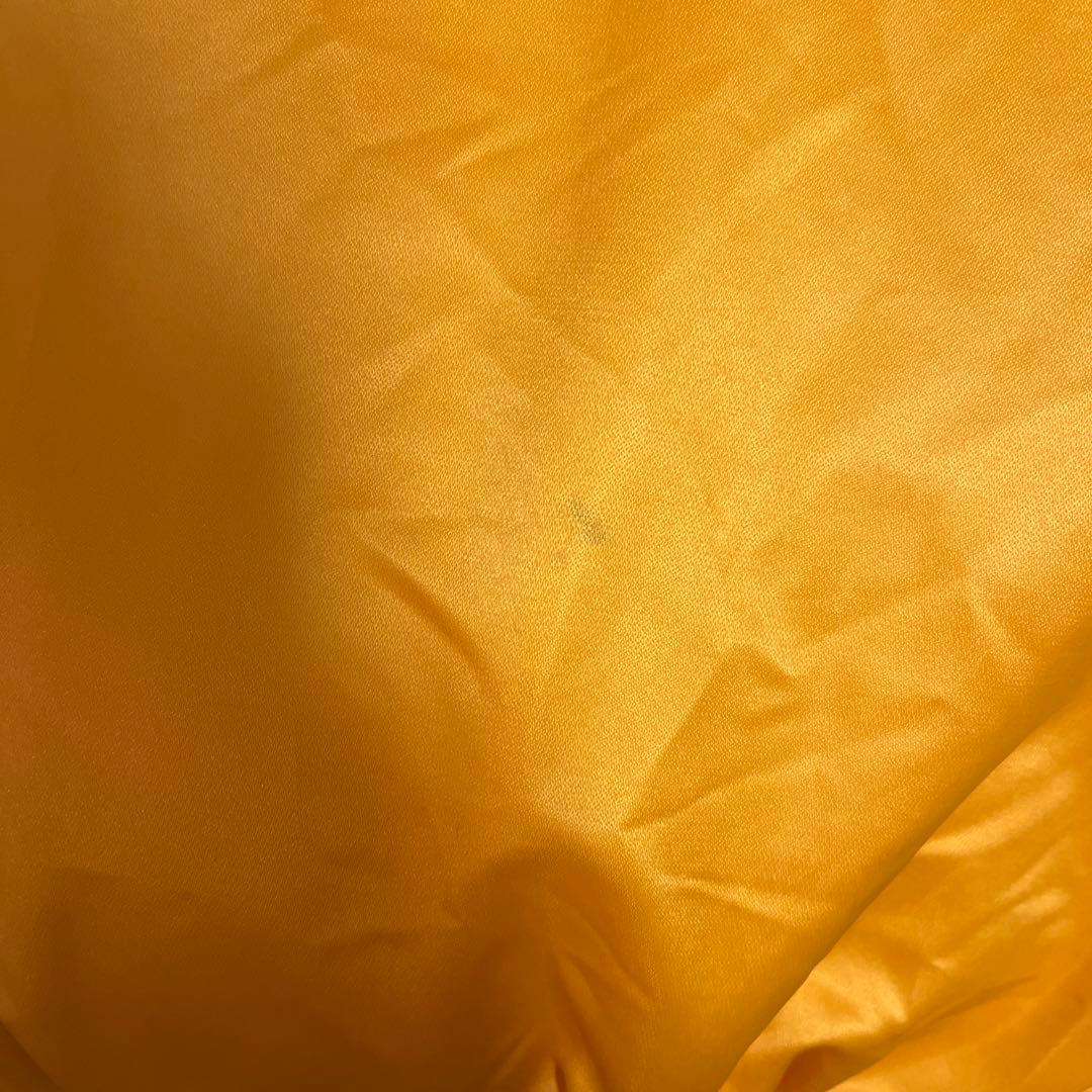 ナイキ NBA レイカーズ 刺繡　スタジャン　ブルゾン　 3XL 美品　黄