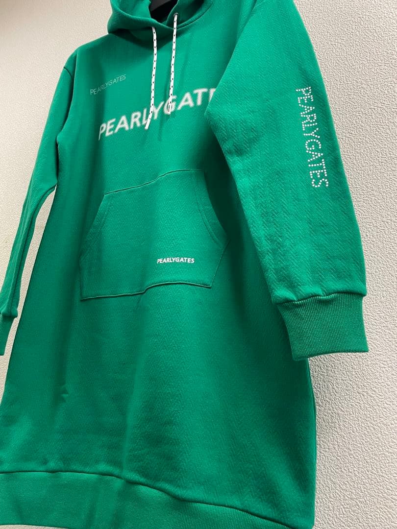 パーリーゲイツ　新品　2号 グリーン　ワンピース