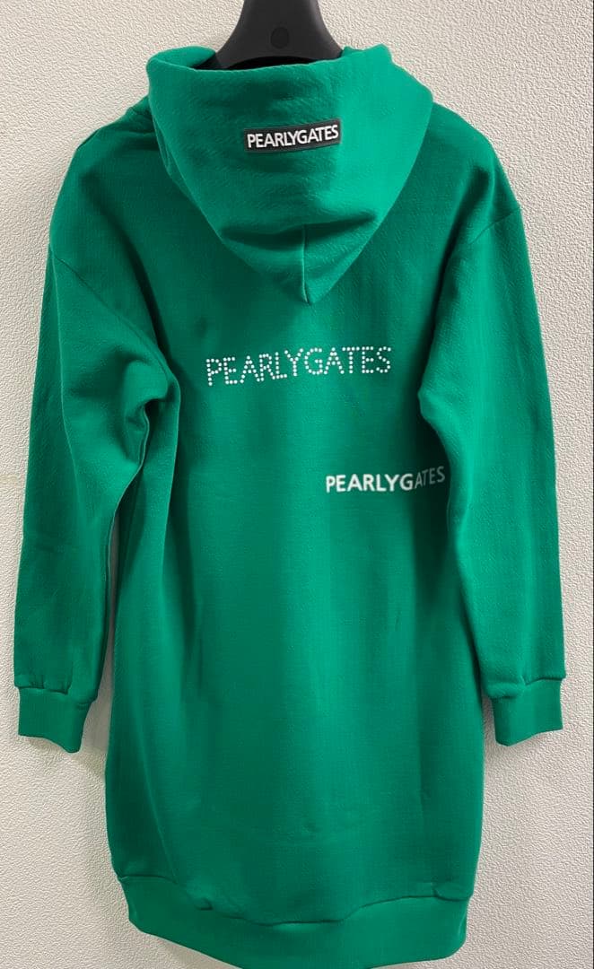 パーリーゲイツ　新品　2号 グリーン　ワンピース