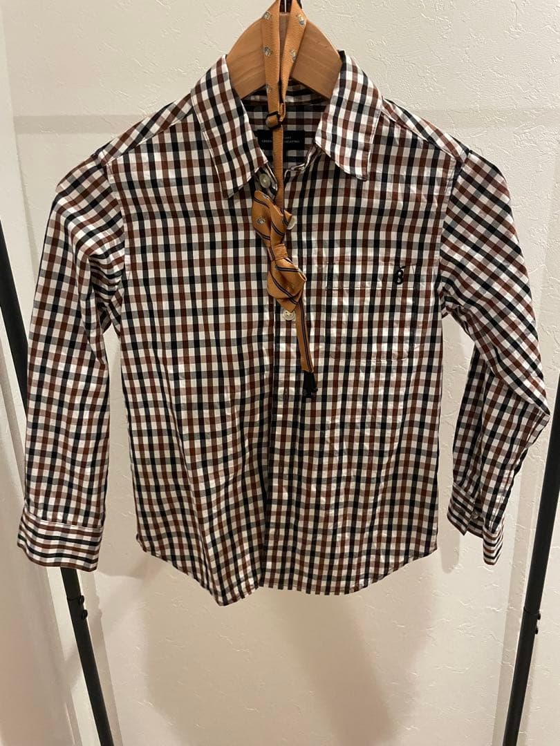 ユナイテッドアローズ　グリーンレーベル　ジュニアスーツ　5点セット120センチ