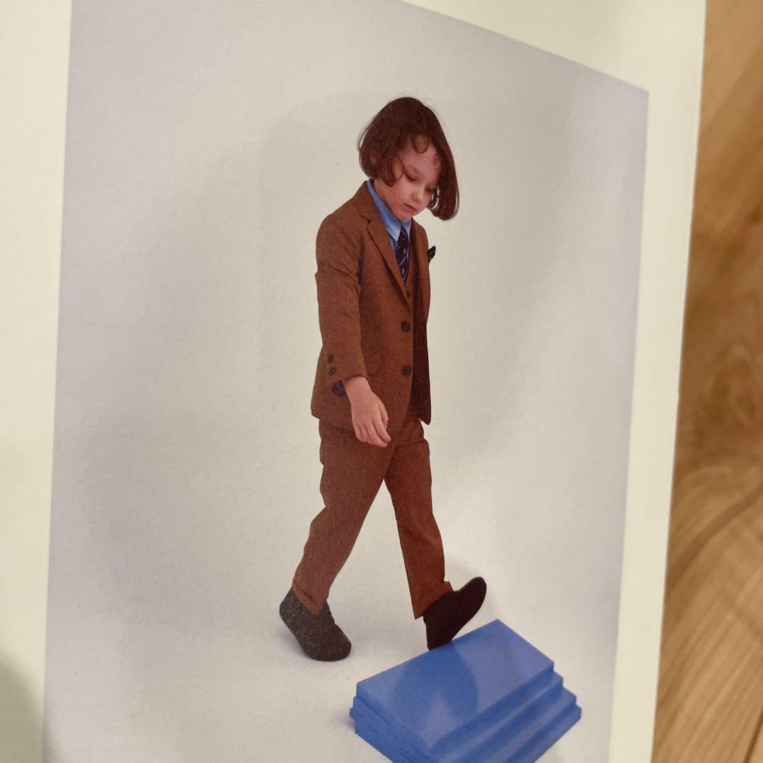 ユナイテッドアローズ　グリーンレーベル　ジュニアスーツ　5点セット120センチ