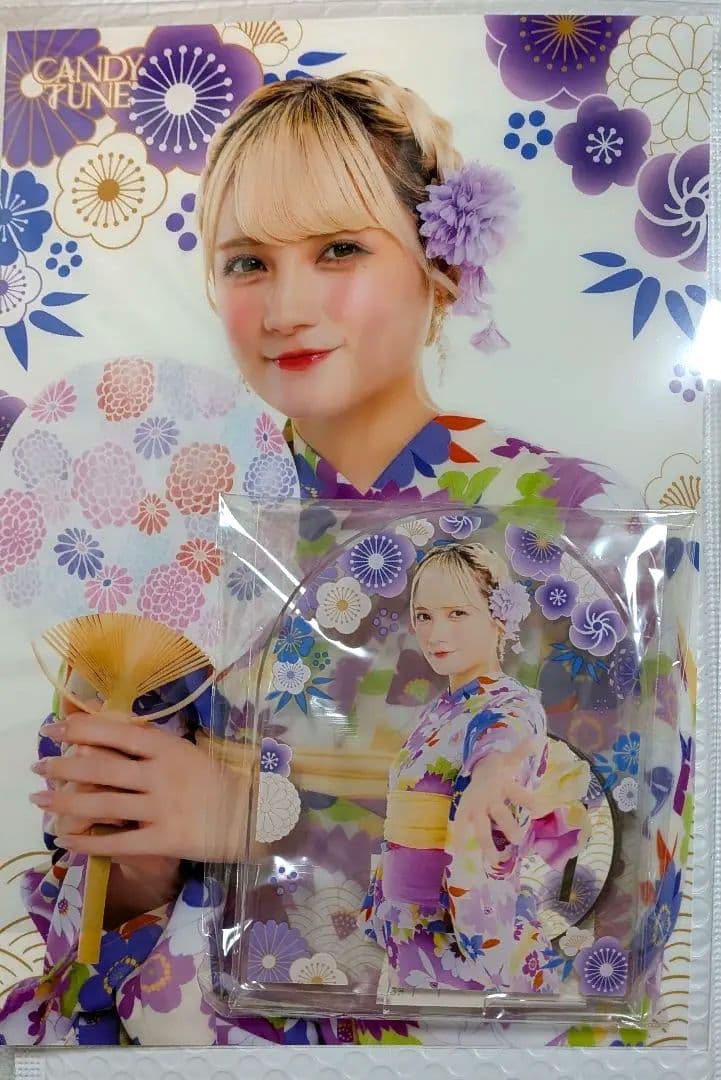 ♡2/8までオマケ付♡CandyTune宮野静 浴衣すきくじまとめ売り
