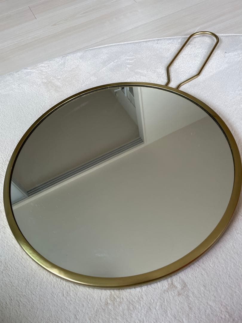 ZARA  ラウンドミラー