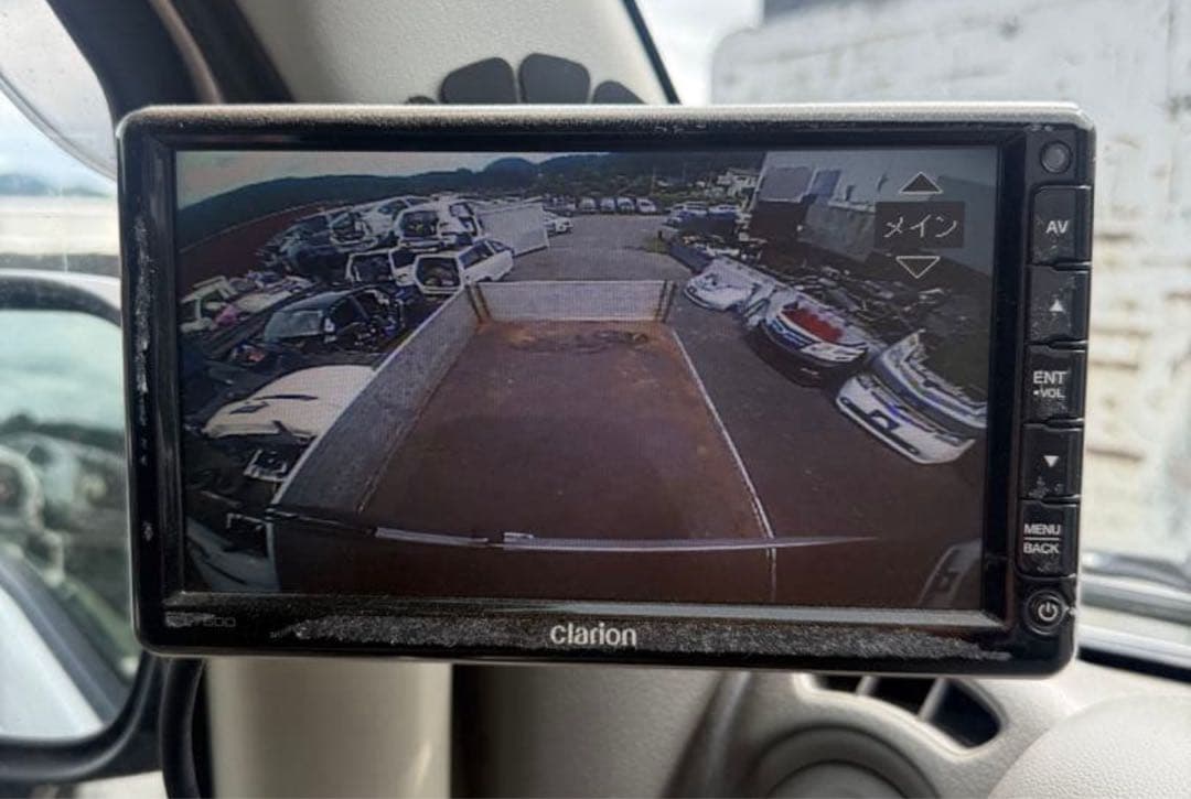 カーナビ Clarion cj-7600